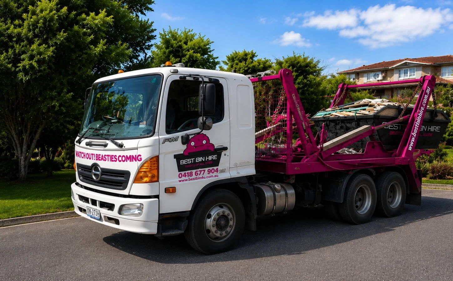 Best Bin Hire job
