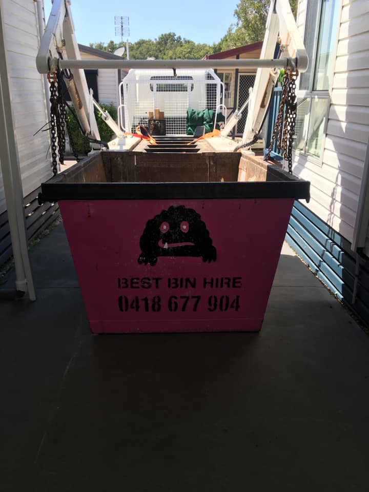 Best Bin Hire job