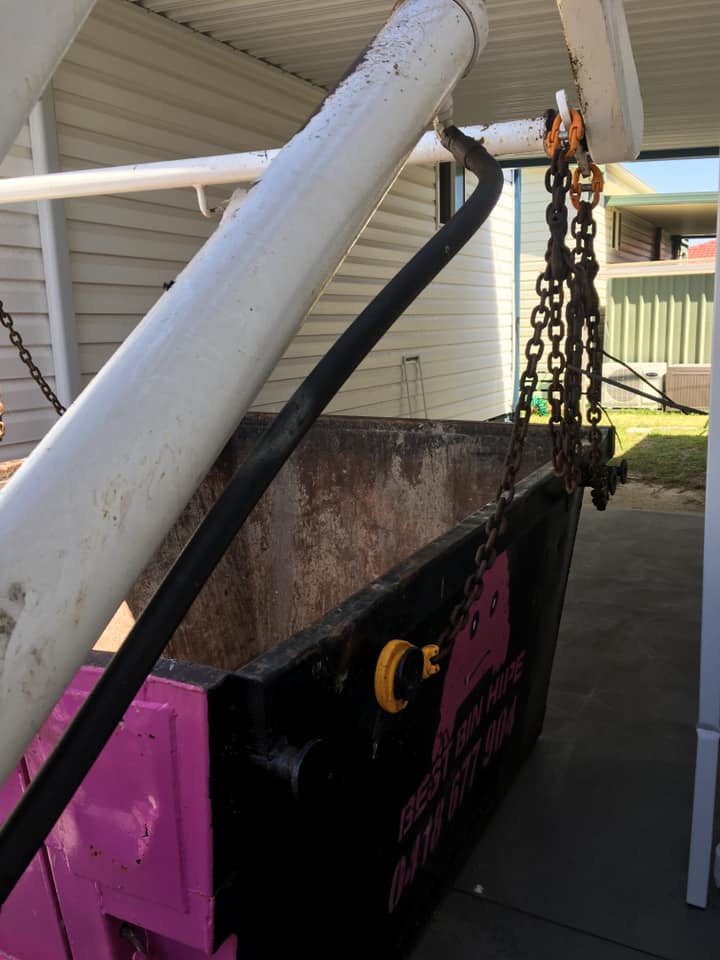 Best Bin Hire job